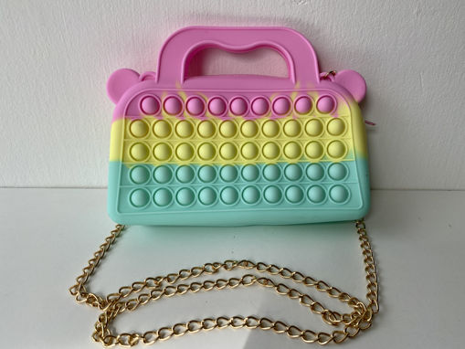 Picture of Popit Bag Pastel Multicolour Small